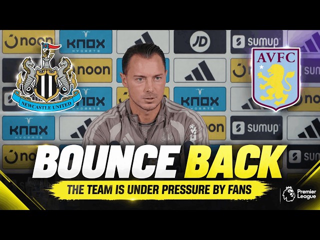Matthias Jaissle on Villa clash: 'We need a response' | Press Conference