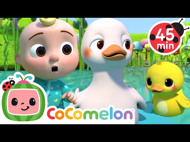 Let's Count 5 Little Ducks! 🐤 | CoComelon Nursery Rhymes and Kids Songs | Animals for Kids