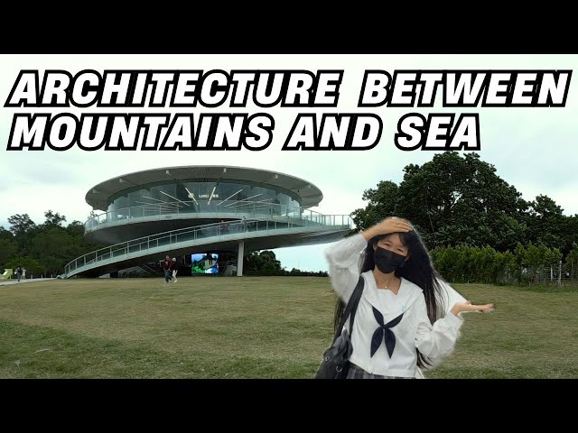 vr180cici｜Hidden Mountain Retreat | SHENZHEN CHINA｜Futuristic Architecture Between Mountains and Sea