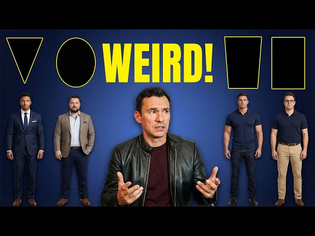 You’re Wearing The Wrong Clothes For Your Body Type (2026 Style Guide)