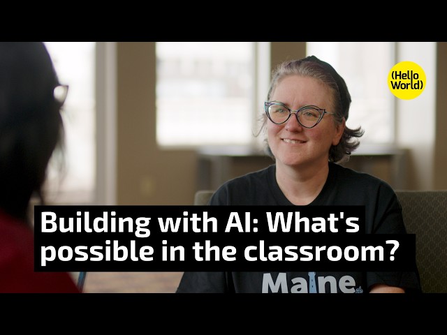 Building with AI: What's possible in the classroom? | Critical thinking in the age of AI | HWP