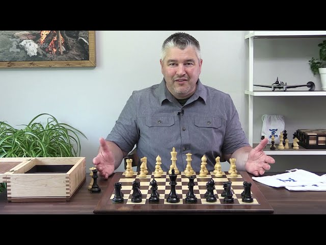 Selecting a Fine Chess Set for Dad