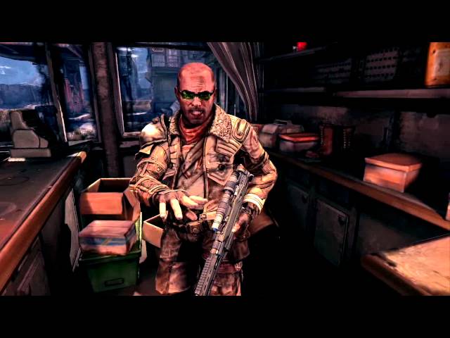 RAGE - iPhone | PC | PS3 | Xbox 360 - id developer blog #4 official video game preview trailer HD