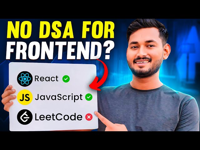 How much DSA is required for Frontend?