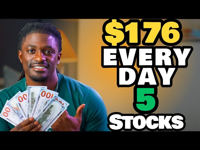 I Buy These 5 Stocks Every Single Day - How Much I Made DCA