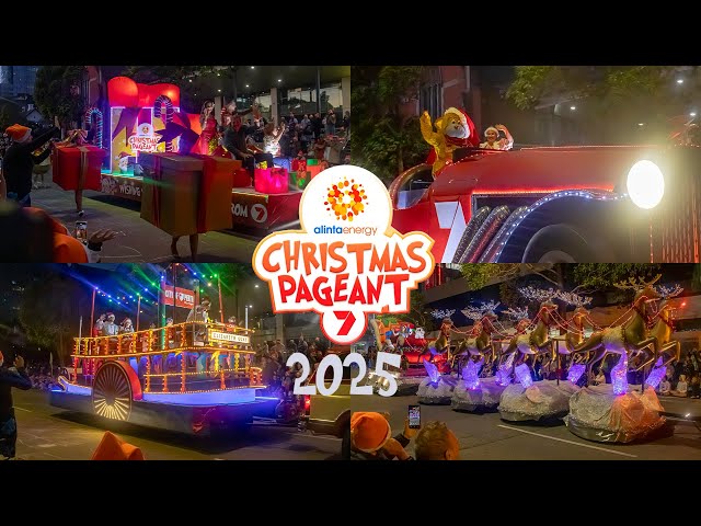Perth Christmas Pageant 2025