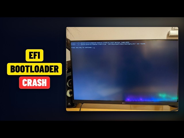 Fix Broken Windows Dual Boot and Corrupt EFI Bootloader Partition