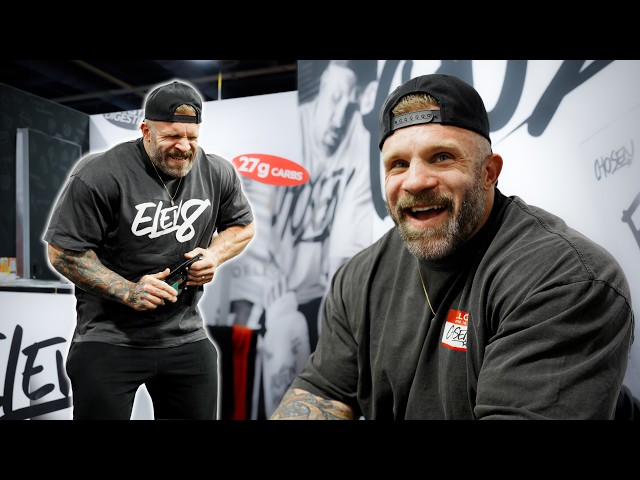 Day in the Life - Olympia Expo Edition