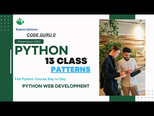 Day 14   PATTERN PROGRAMS IN PYTHON | |Python Pattern Programs |  | Python Full Course For Beginners
