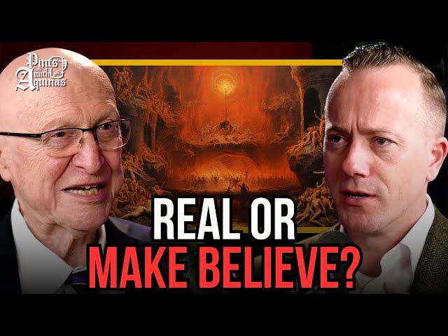 Is HELL Real... and How Can We Know?! w/ Dr. Peter Kreeft