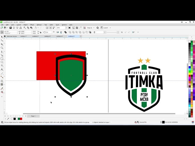 CorelDRAW for Beginners | Easy Logo Design Tutorial