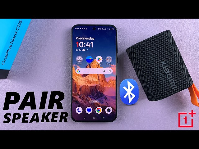 How To Connect Bluetooth Speaker To OnePlus Nord CE 6 5G