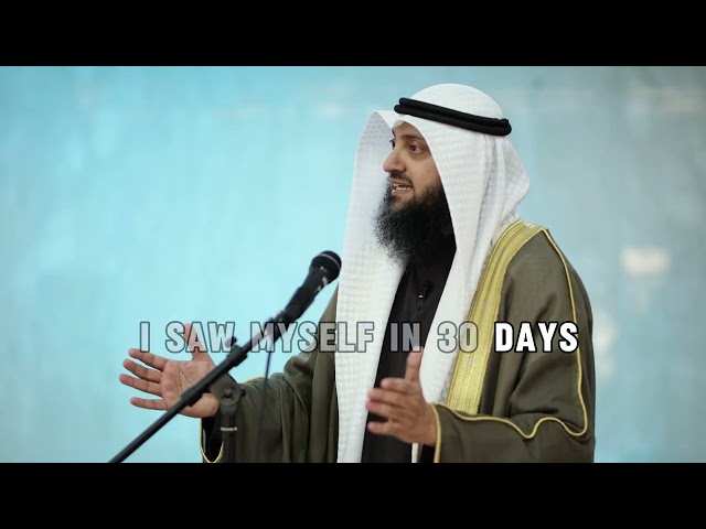 One Hadith Changed His Life | True Story | Mohammad AlNaqwi