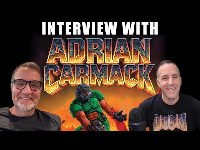 Adrian Carmack - Artist & co-founder of id Software | TechJesse Interview #35
