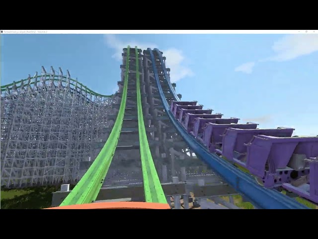 Twisted Mobius POV No limits 2 Front row
