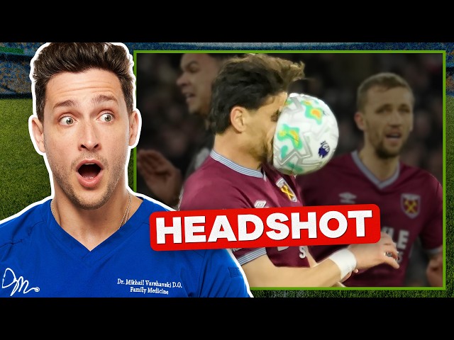 Doctor Reacts To World Cup Soccer Injuries