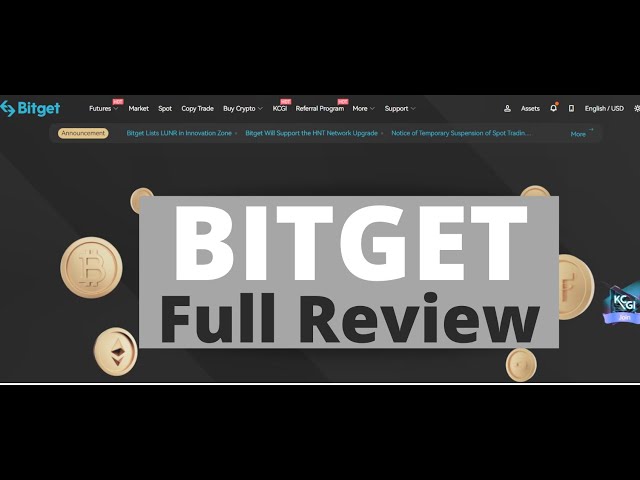 BITGET Full Review