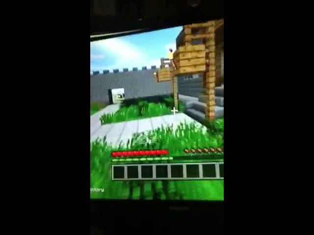 Beastly building in mine craft