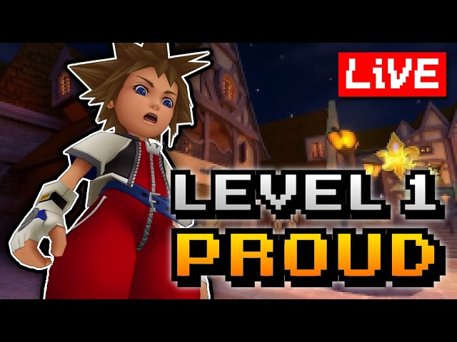 Kingdom Hearts Final Mix Level 1 Proud is NO JOKE