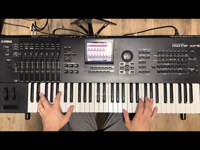 New Nord Astoria Grand sample for Yamaha MOTIF-XF