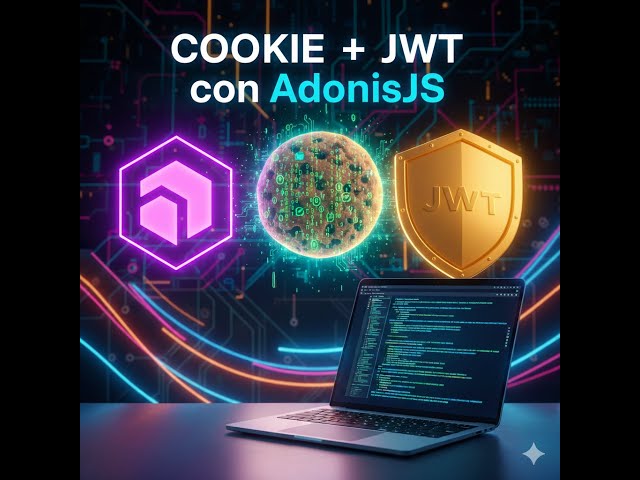 Protege tus Rutas con Middleware, Cookies y JWT en AdonisJS  Parte 3