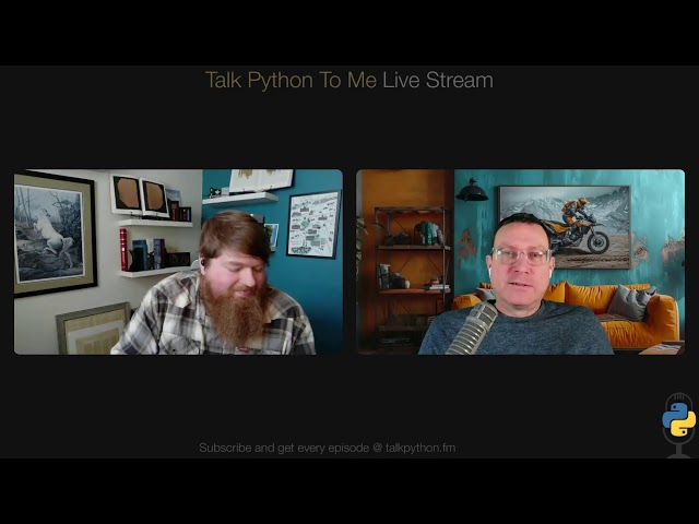 Python in Digital Humanities - Talk Python Live Stream