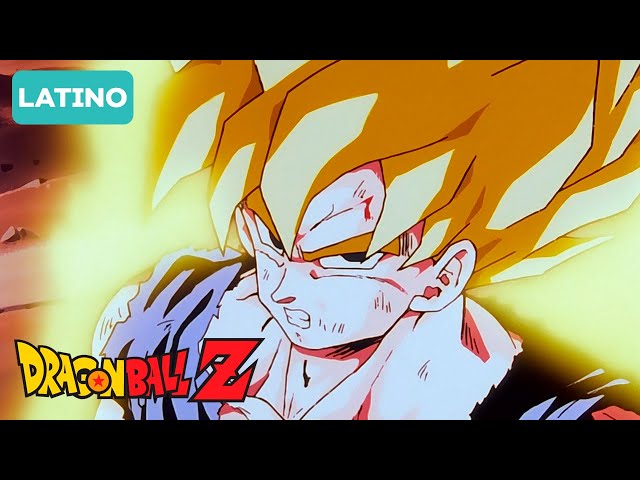 Goku Se Transforma en SSJ Por Primera Vez | Dragon Ball Z (Español Latino)