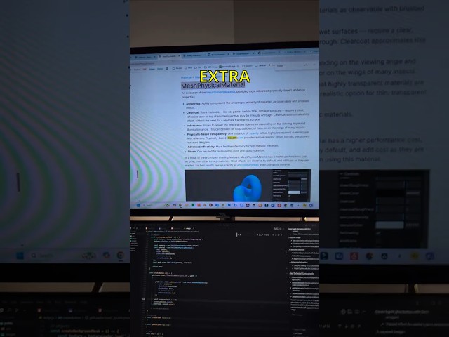 My EFFICIENT 𝘤𝘰𝘥𝘪𝘯𝘨 setup #shorts