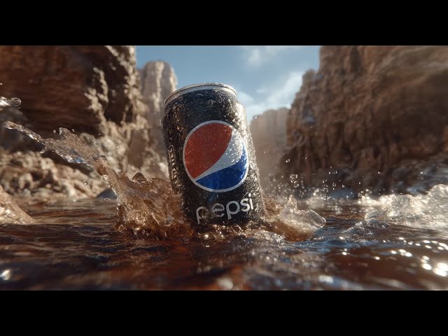 Unlock Creative AI: See Our Pepsi Concept Ad (AI-Powered Spec Reel)