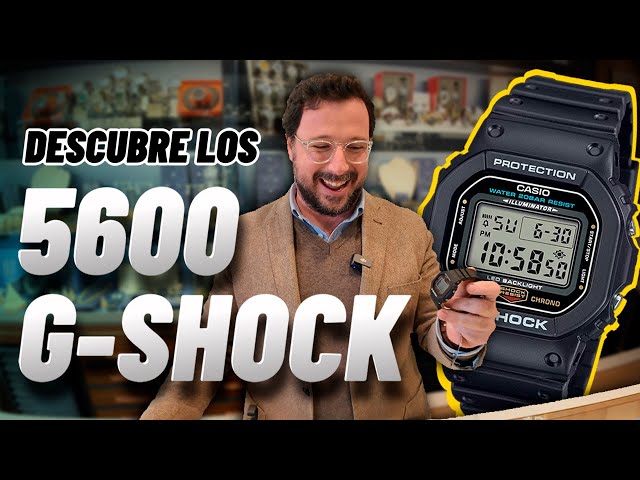 G-SHOCK 5600: The watch that started it all (and you can still buy). We take a look back at this ...