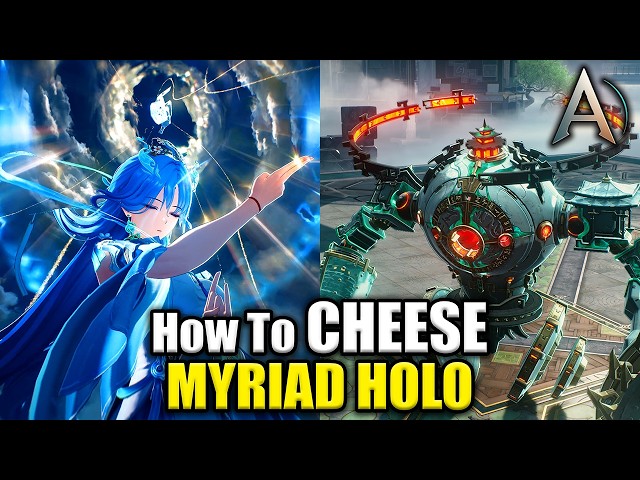 Lv. 1 Qingxiao Can CHEESE Myriad Snare Hologram! Wuthering Waves 3.6