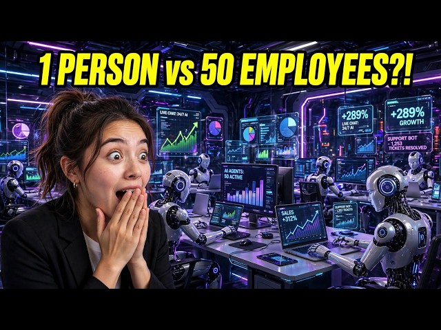 AI Agents Are Replacing Employees… But Not in the Way You Think