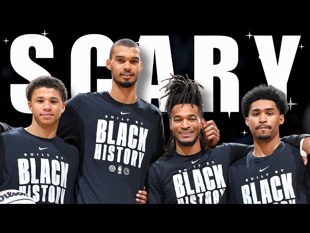 How The San Antonio Spurs Built The NBA's Scariest Young Squad...