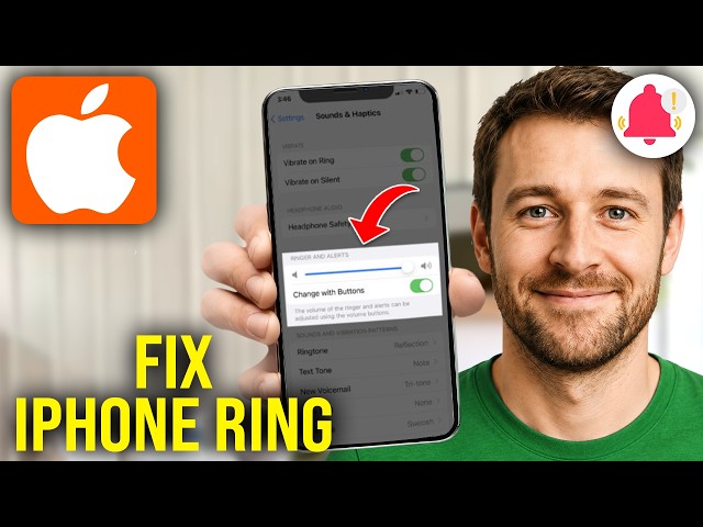 How To Fix iPhone Ring Doesn't Ring On Incoming Calls