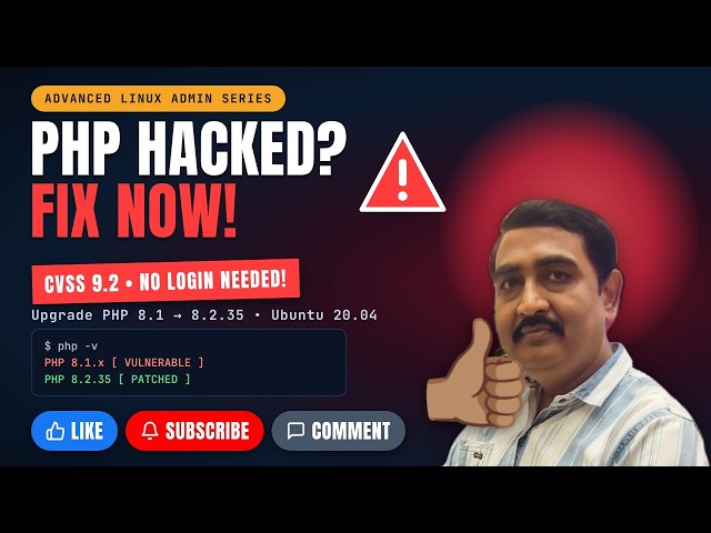 Fix PHP2Shell Vulnerability: Secure Your Ubuntu Server Now