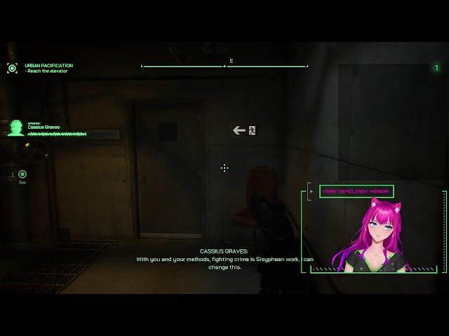 Freeze, in the name of the LAW | RoboCop: Rogue City Unfinished Business | vTuber | InstaVOD Upload