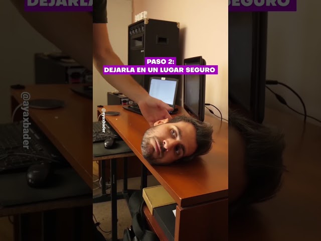 Como hacer un video sin cabeza - Suscribite para más tips! #tutorial #edit #capcut