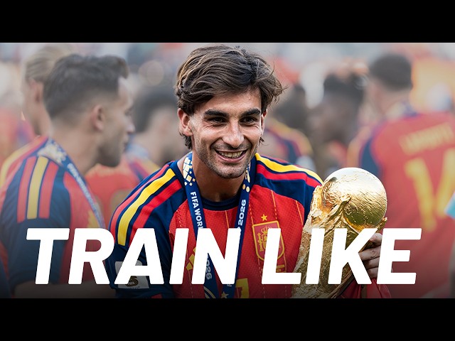 El campeón del mundo Ferran Torres desglosa su rutina de gimnasio | Train Like | Men's Health
