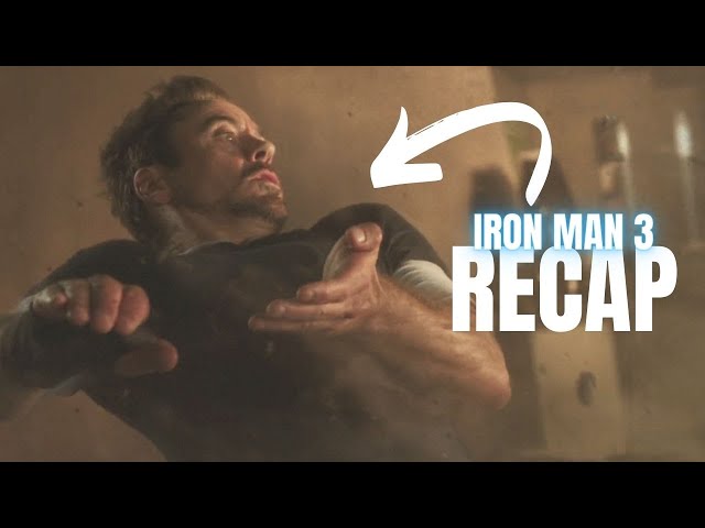 Everything IMPORTANT in Iron Man 3 | Plot Explained