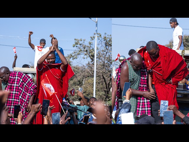 SEMAJI AHMED ALLY AVISHWA CHEO CHA KIMASAI LEO HII MTO WA MBU