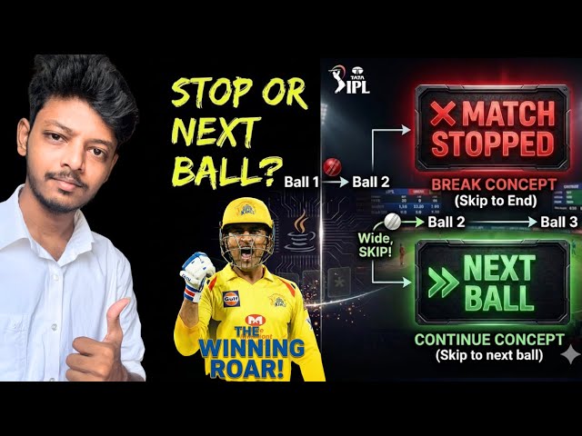 How Jump Statements Works in Java | Break | Continue | Tamil | N Verse
