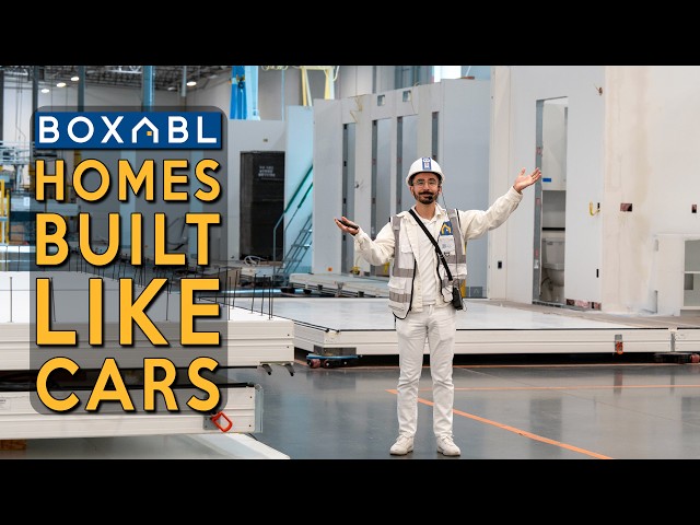 Inside the BOXABL Home Factory (Start to Finish)