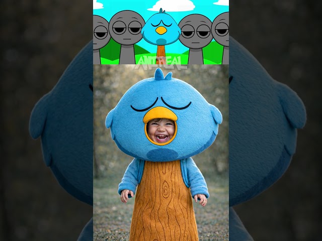 Incredibox Sprunki OC - Sleepy As Human In Real Life!