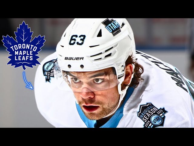 Matias Maccelli Highlights | Welcome to the Toronto Maple Leafs