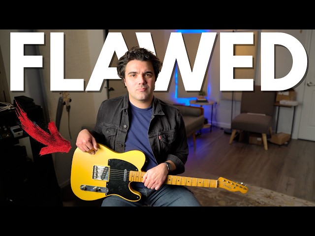 75 Years Later...Do We Still Need To Fix The Telecaster?
