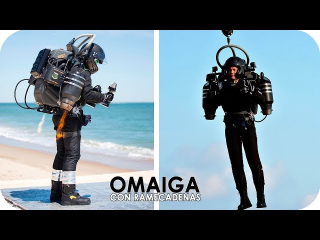 COMO FUNCIONA EL JETPACK (MOCHILA PROPULSORA)