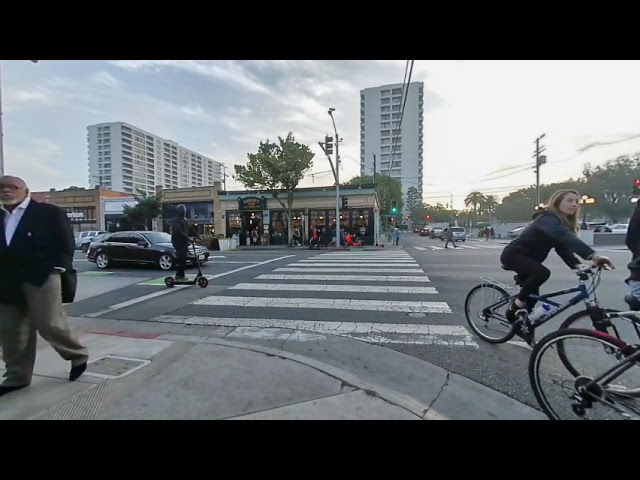 Main Street Santa Monica VR 180 1