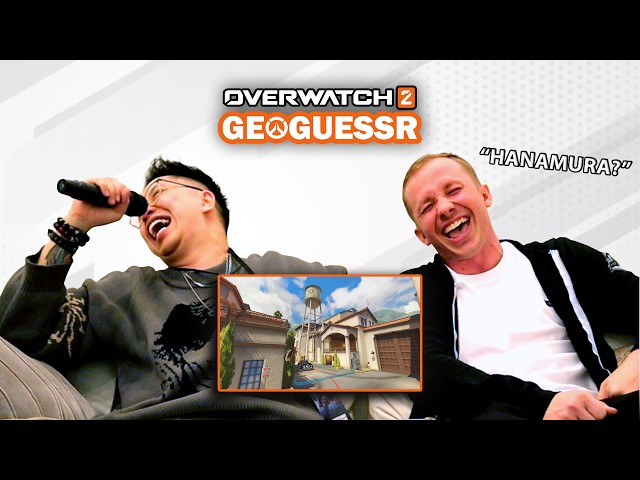 These streamers are AWFUL at guessing Overwatch 2 maps