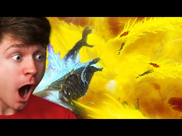 ¡Reaccionando a VOID GHIDORAH vs. DESTROULTIMA GODZILLA!