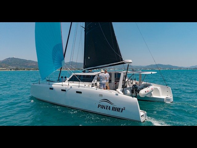 Panta Rhei² – Stealth 13.2 Offshore Performance Catamaran Sea Trial
